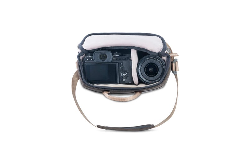 VANGUARD VEO GO24M KG Shoulder Bag for Mirrorless/CSC Cameras - Khaki/Green - Image 4